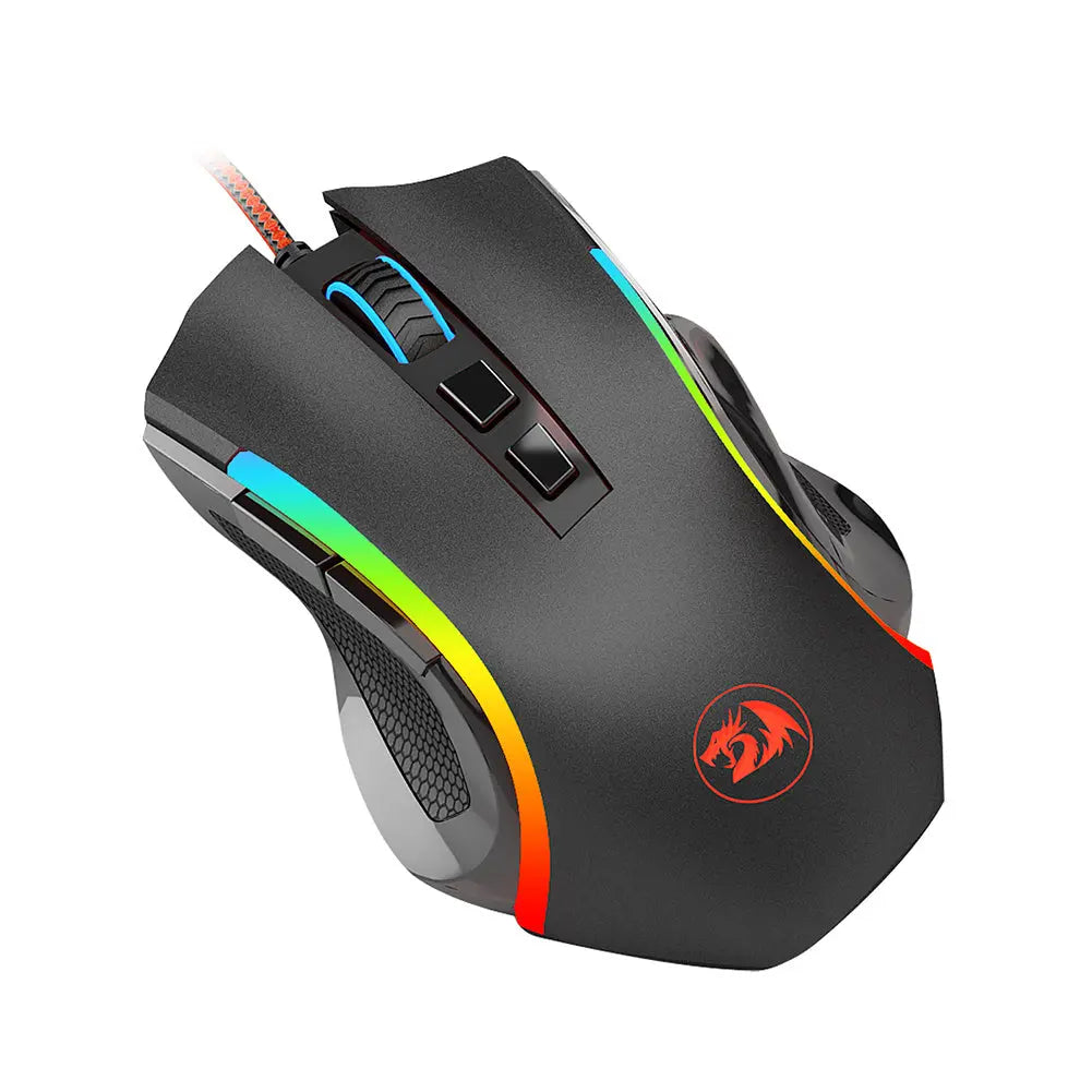 Red Dragon M607 Wired Game Mouse - Whispering Desires Shoppe