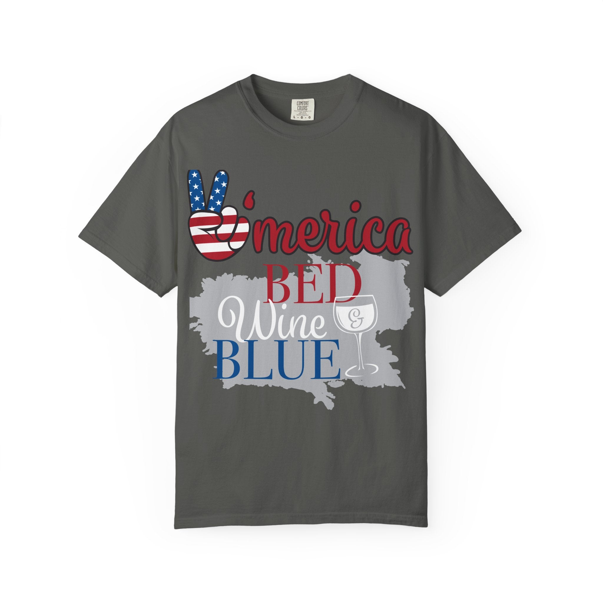 Unisex Garment-Dyed T-shirt Printify