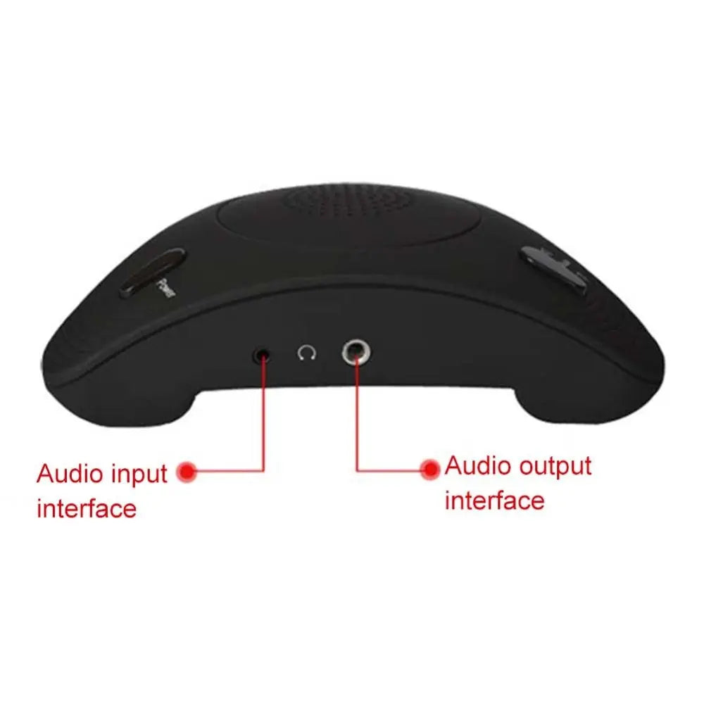 Video Conference Omnidirectional Microphoneconference Microphone Echo Canceller USB Free Drive - Whispering Desires Shoppe