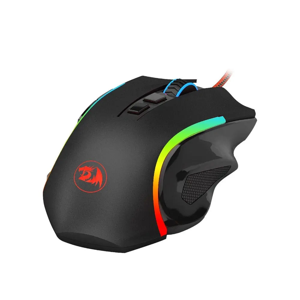 Red Dragon M607 Wired Game Mouse - Whispering Desires Shoppe