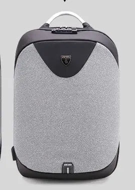 Cross border men's double shoulder bag multi function anti-theft 15.6 inch computer package British bag leisure business bag - Whispering Desires Shoppe