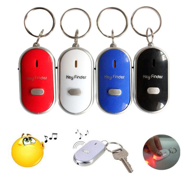 Key Finder Artifact Whistle Key Lost-proof Device Voice Control Key Finder Accessory - Whispering Desires Shoppe