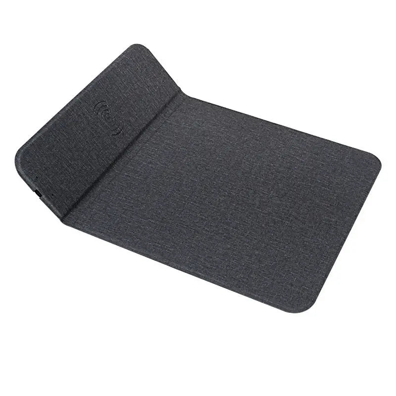 2 In1 Wireless Charging Mouse Pad Charger Holder Non-slip Charging Mouse Pad - Whispering Desires Shoppe