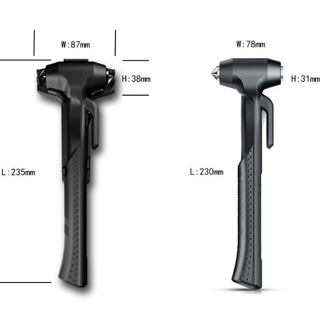 Window breaker safety hammer - Whispering Desires Shoppe