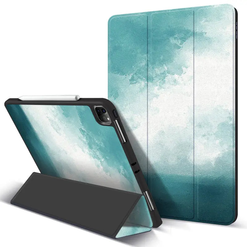 Compatible with Apple, Compatible with Apple , Ipadpro tablet anti-drop protective cover - Whispering Desires Shoppe