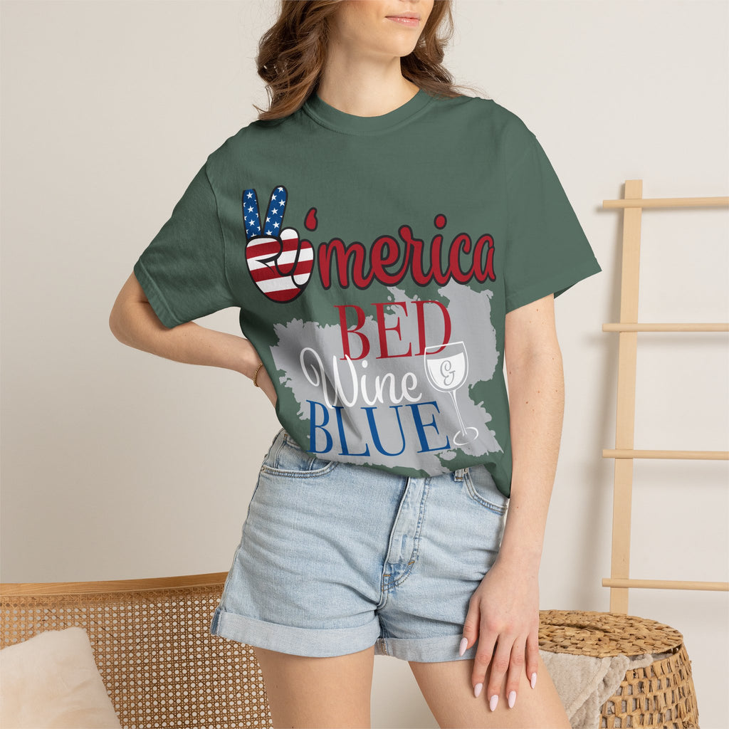 Unisex Garment-Dyed T-shirt Printify