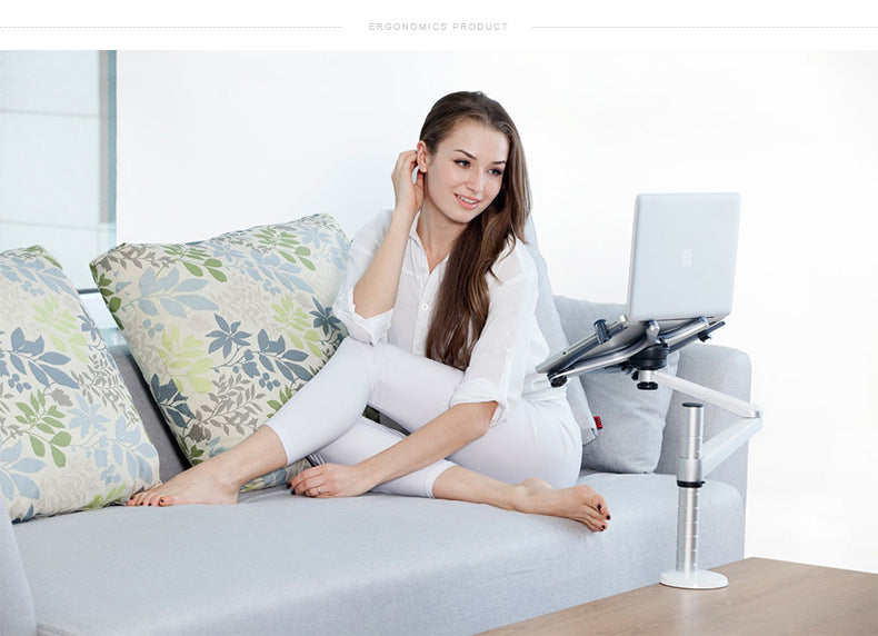 Dual Arm Laptop Stand Holder - Whispering Desires Shoppe