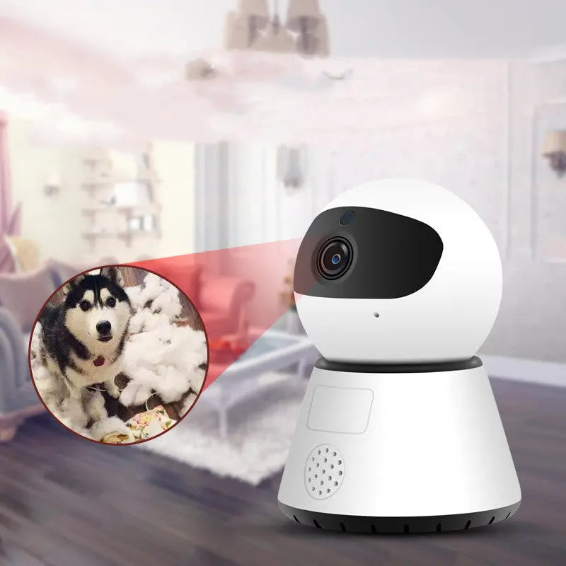 1080P wireless HD surveillance camera - Whispering Desires Shoppe