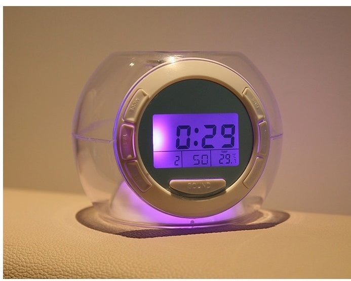 Colorful natural sound alarm clock - Whispering Desires Shoppe