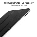 Magnetic Smart Case For IPad Pro 11 Cover Trifold Stand Magnet Case Magnetic Attachment Rubberized Cover For IPad Pro11 - Whispering Desires Shoppe