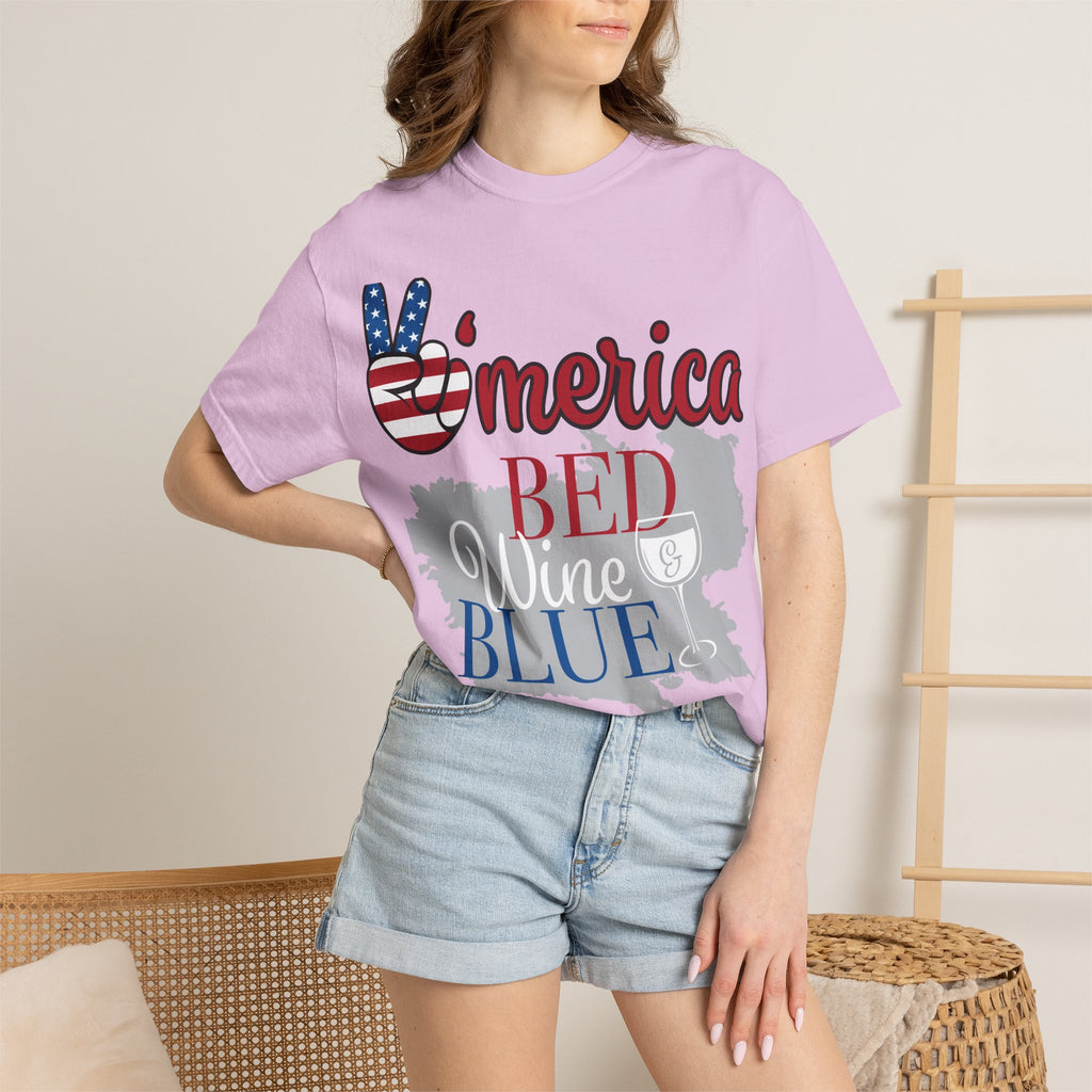 Unisex Garment-Dyed T-shirt Printify