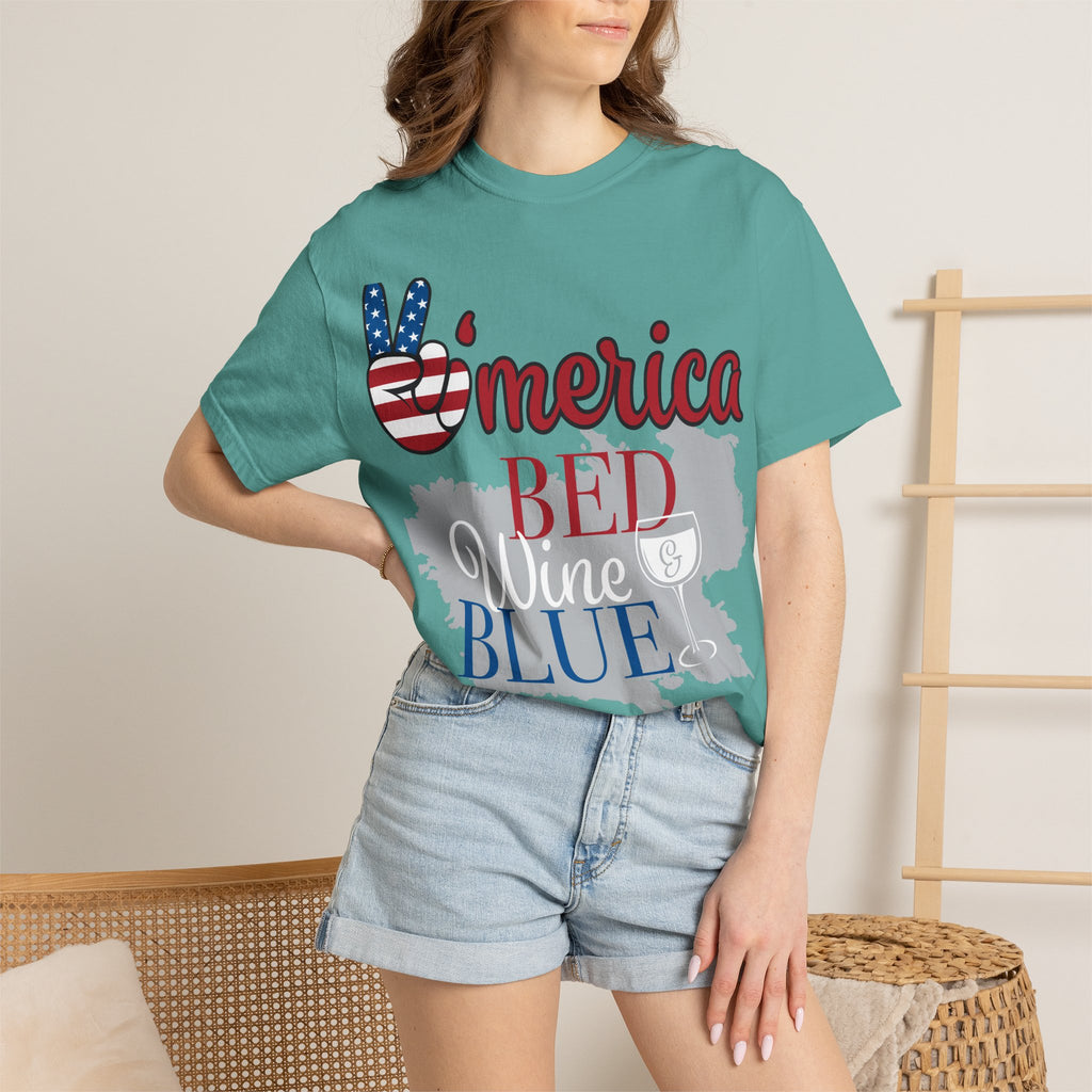 Unisex Garment-Dyed T-shirt Printify