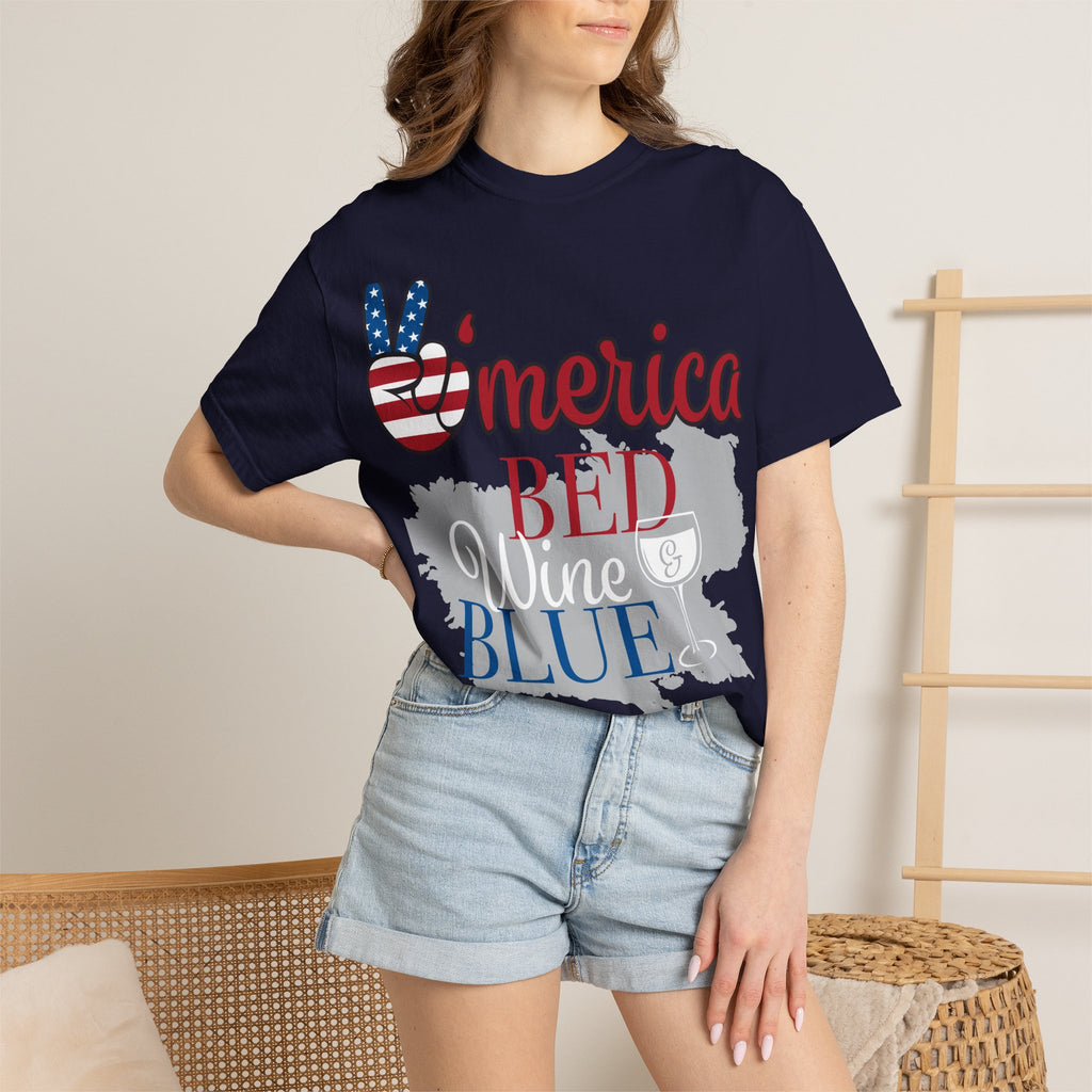 Unisex Garment-Dyed T-shirt Printify
