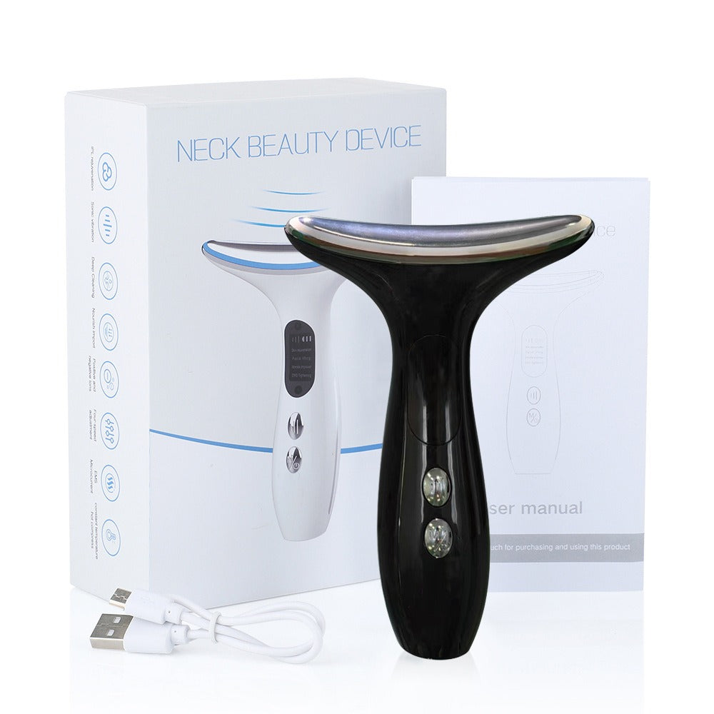 Color light microcurrent constant temperature neck beauty instrument neck and facial beauty instrument eprolo