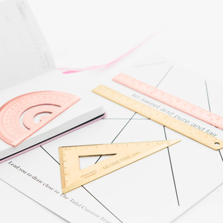 Office stationery ruler set - Whispering Desires Shoppe