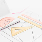 Office stationery ruler set - Whispering Desires Shoppe