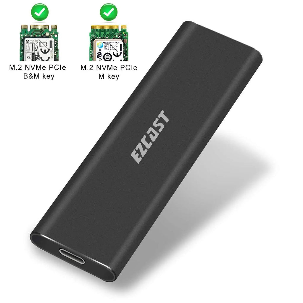 M.2 NVME Mobile Hard Disk Box Speed PCIe To USB3.1 GEN2 Solid State SSD - Whispering Desires Shoppe
