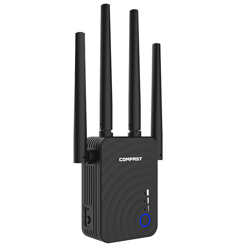 Dual-band 1200-megabit wireless relay router - Whispering Desires Shoppe