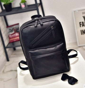 PU men's shoulder bag shoulder bag student bag computer men bag tide - Whispering Desires Shoppe