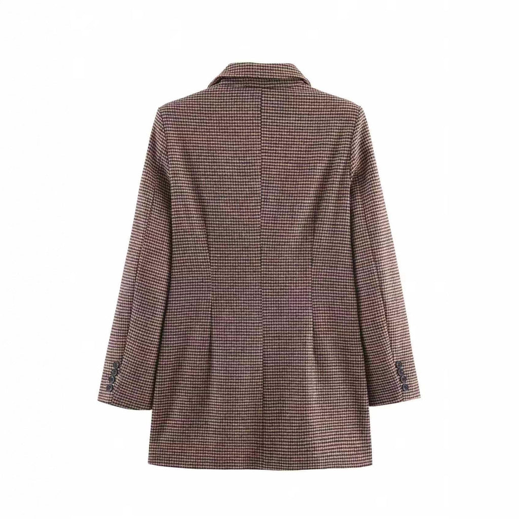 Commuting style mid length suit jacket eprolo