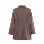 Commuting style mid length suit jacket eprolo