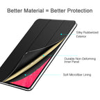 Magnetic Smart Case For IPad Pro 11 Cover Trifold Stand Magnet Case Magnetic Attachment Rubberized Cover For IPad Pro11 - Whispering Desires Shoppe