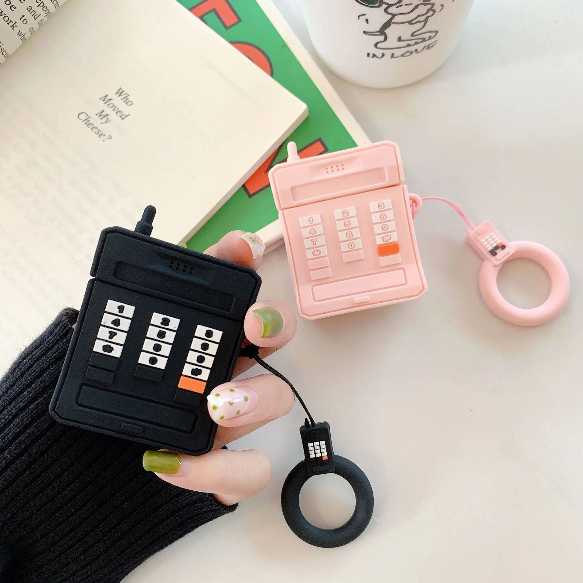 Compatible with Apple, Cell Phone Cases for Airpods Protective Cover - Whispering Desires Shoppe