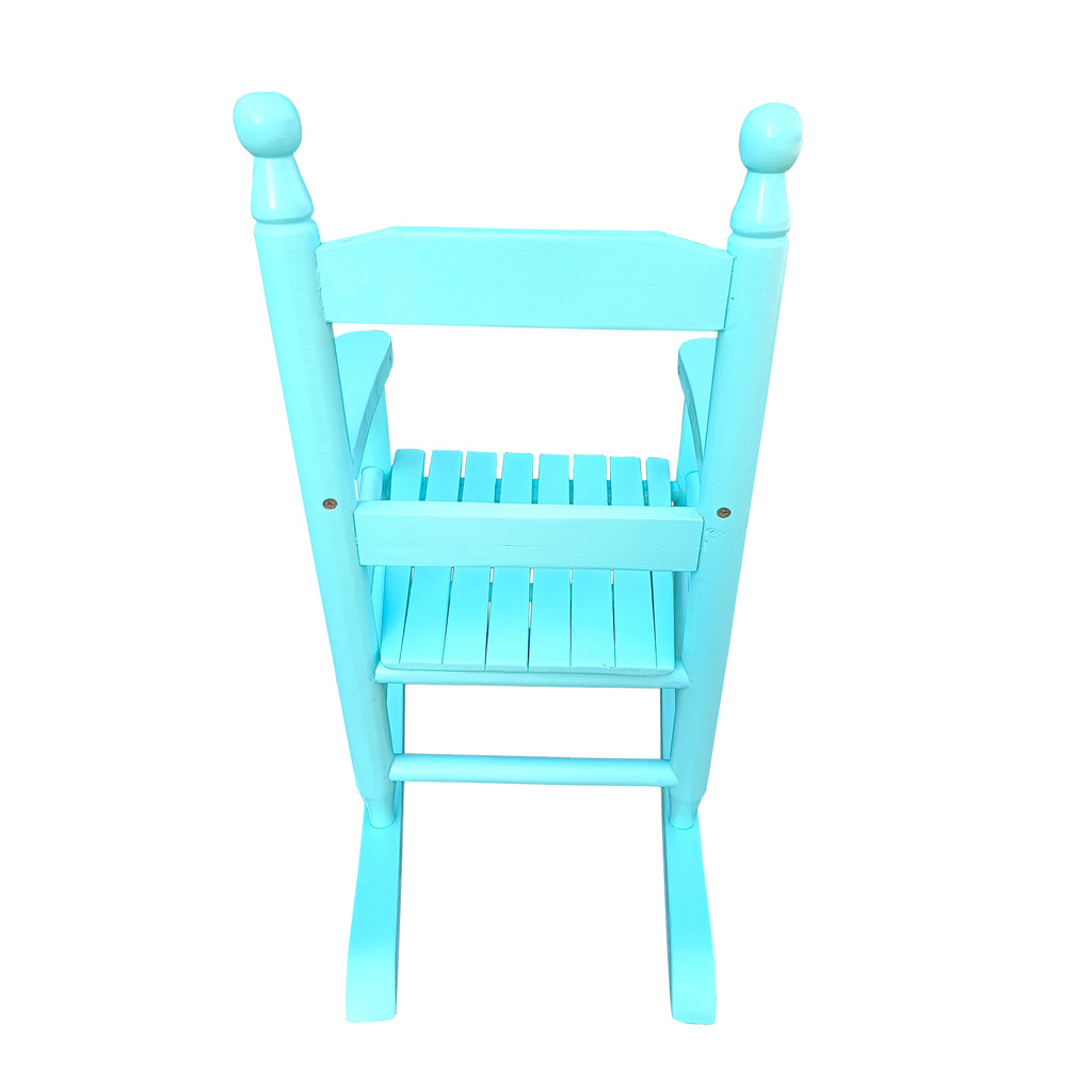 Children's rocking light Light Blue chair- Indoor or Outdoor -Suitable for kids-Durable eprolo