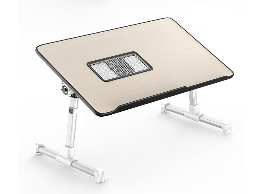 Adjustable Laptop Desk Stand Foldable Notebook Laptop Bed Table Can be Lifted Standing - Whispering Desires Shoppe
