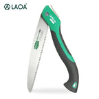 LAOA Camping Foldable Saw Portable Secateurs Gardening Pruner 10 Inch Tree Trimmers  Camping Tool for Woodworking Saw Trees eprolo