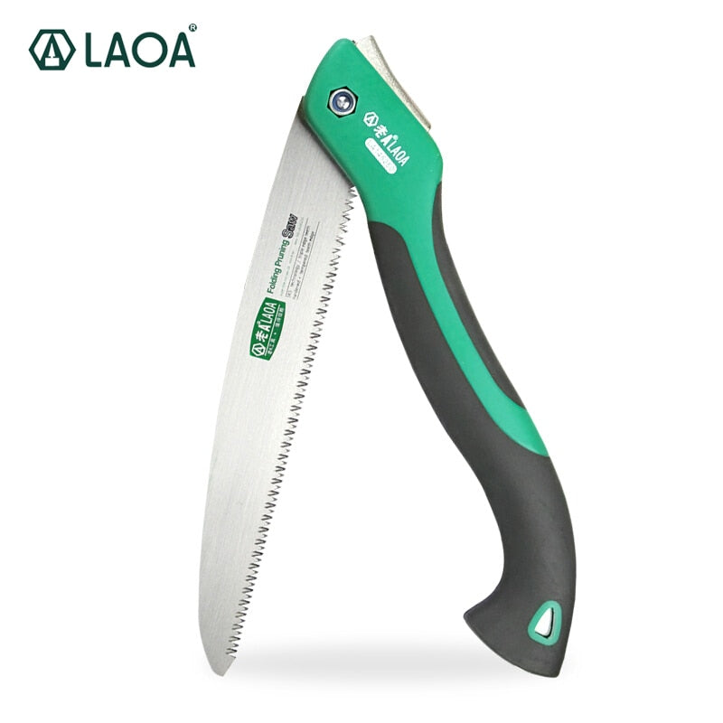 LAOA Camping Foldable Saw Portable Secateurs Gardening Pruner 10 Inch Tree Trimmers  Camping Tool for Woodworking Saw Trees eprolo