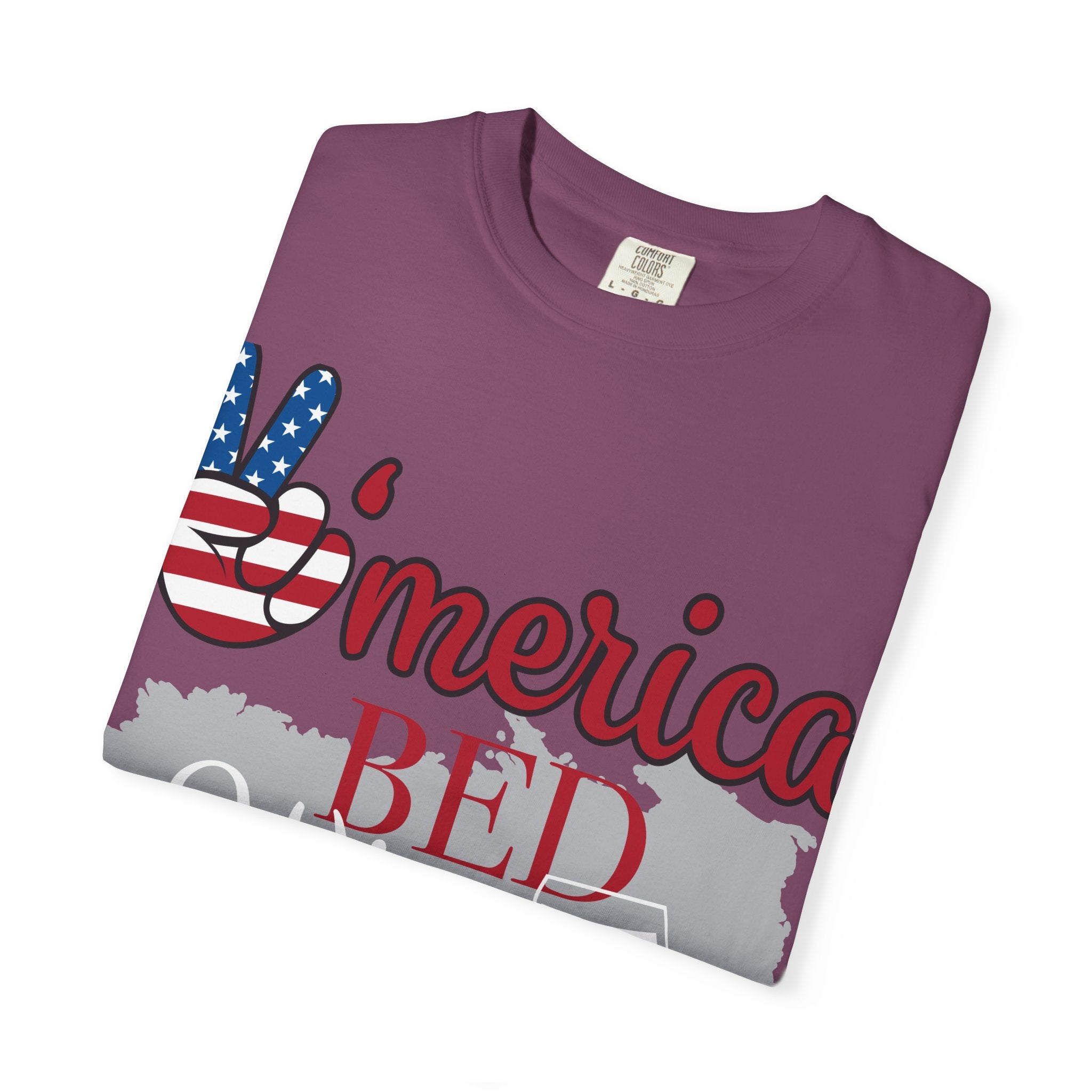 Unisex Garment-Dyed T-shirt Printify