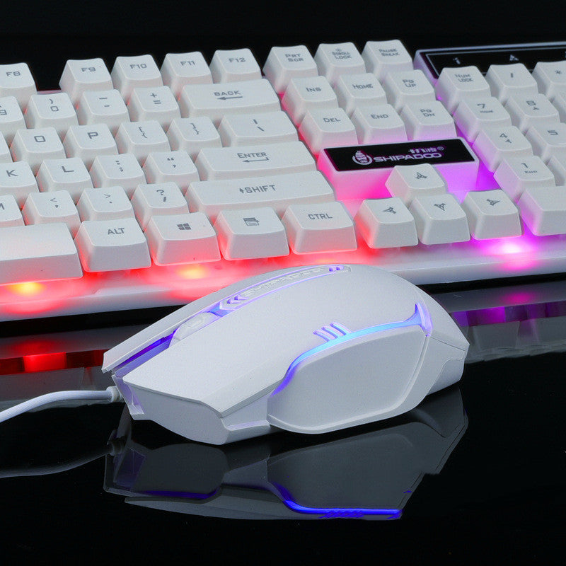 Notebook external gaming keyboard and mouse - Whispering Desires Shoppe
