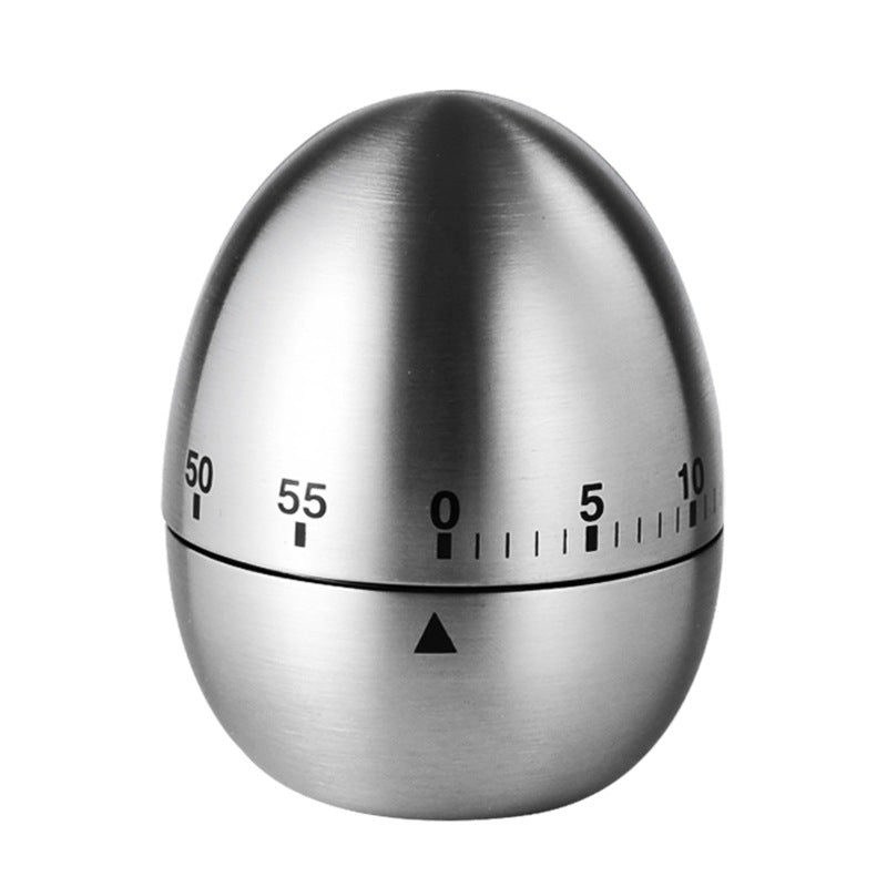Creative Stainless Steel Kitchen Timer Egg Apple Timer Mechanical Reminder Countdown Kitchen Gadget eprolo