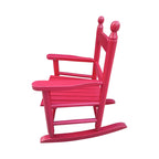 Children's rocking red chair- Indoor or Outdoor -Suitable for kids-Durable Solid Wood eprolo