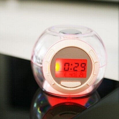 Colorful natural sound alarm clock - Whispering Desires Shoppe
