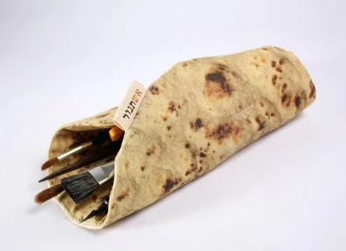 Simulation burritos pencil case - Whispering Desires Shoppe
