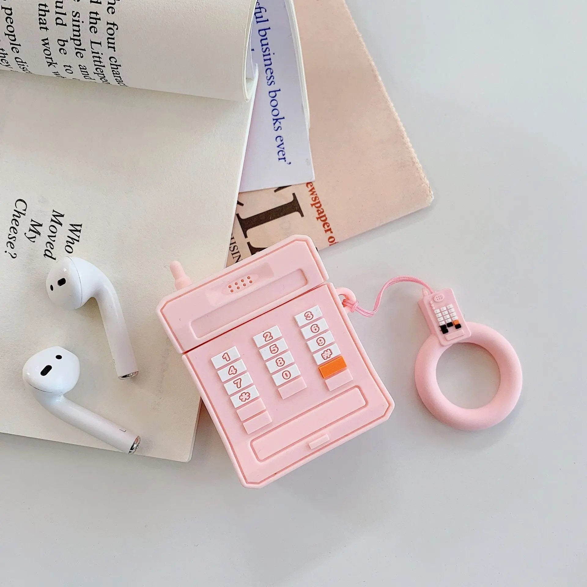 Compatible with Apple, Cell Phone Cases for Airpods Protective Cover - Whispering Desires Shoppe