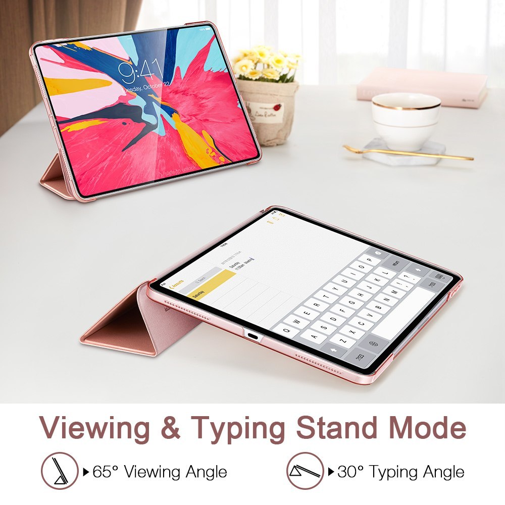 Magnetic Smart Case For IPad Pro 11 Cover Trifold Stand Magnet Case Magnetic Attachment Rubberized Cover For IPad Pro11 - Whispering Desires Shoppe