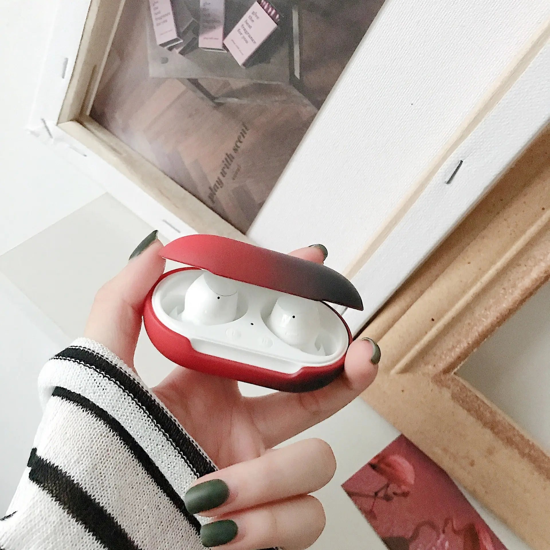 Gradient Samsung Bluetooth Headset Galaxy Buds+ Protective Case - Whispering Desires Shoppe