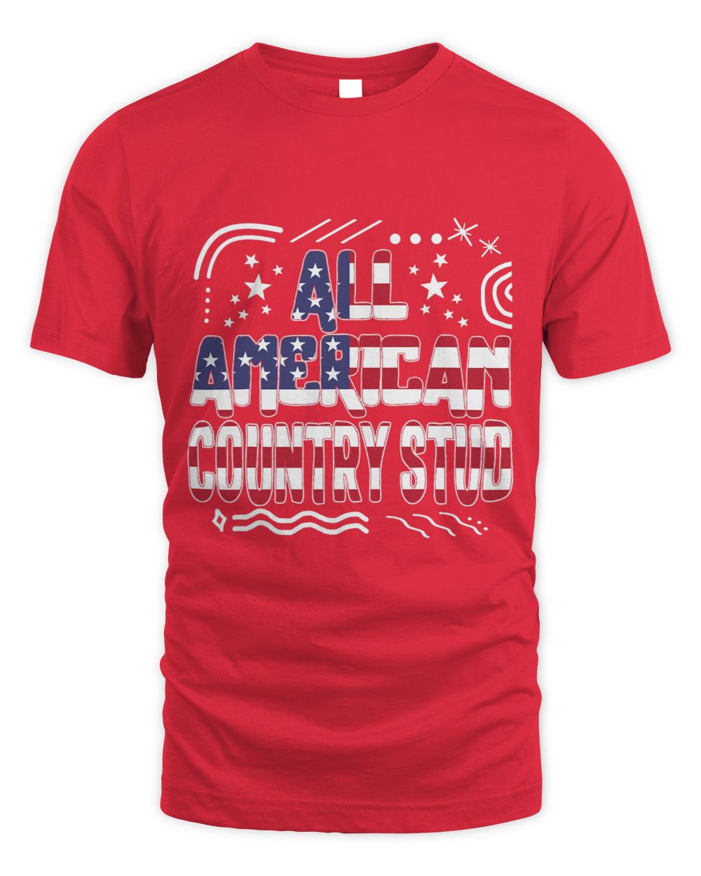 4th Of July All American Country Stud USA Flag America Indep Whispering Desires Shoppe