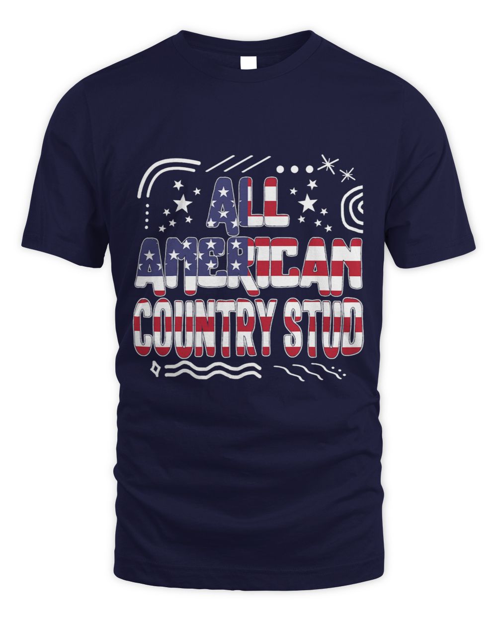 4th Of July All American Country Stud USA Flag America Indep Whispering Desires Shoppe