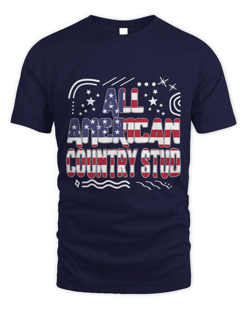4th Of July All American Country Stud USA Flag America Indep Whispering Desires Shoppe