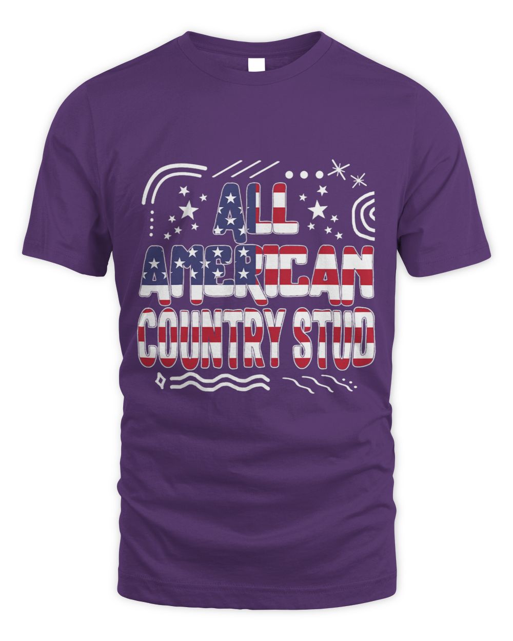 4th Of July All American Country Stud USA Flag America Indep Whispering Desires Shoppe