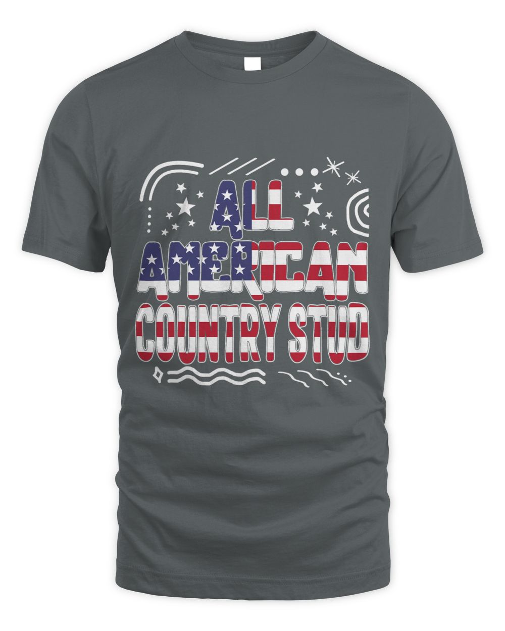 4th Of July All American Country Stud USA Flag America Indep Whispering Desires Shoppe