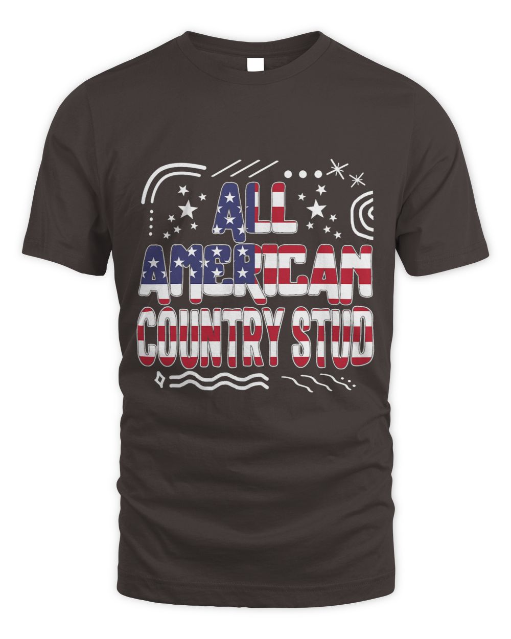 4th Of July All American Country Stud USA Flag America Indep Whispering Desires Shoppe