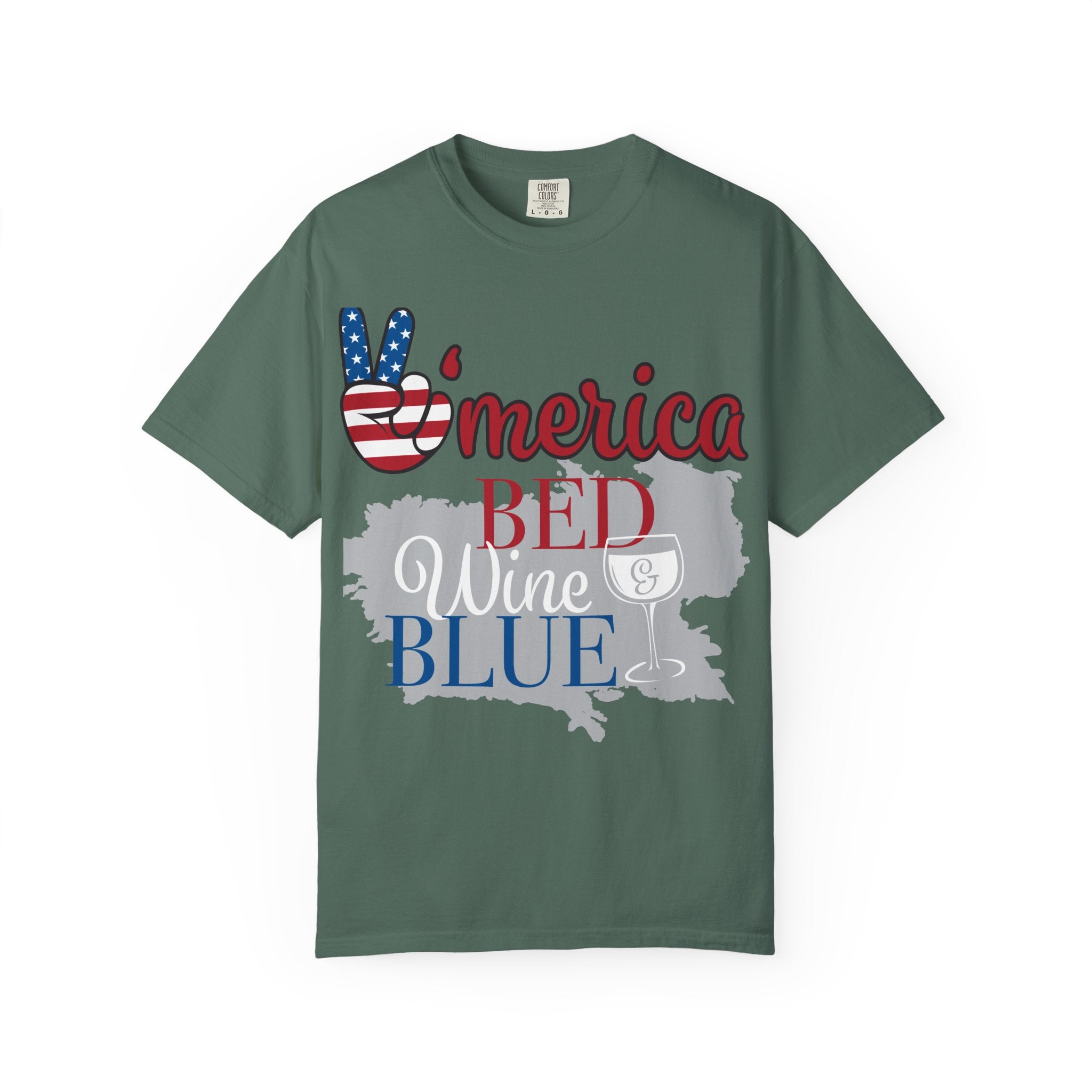 Unisex Garment-Dyed T-shirt Printify