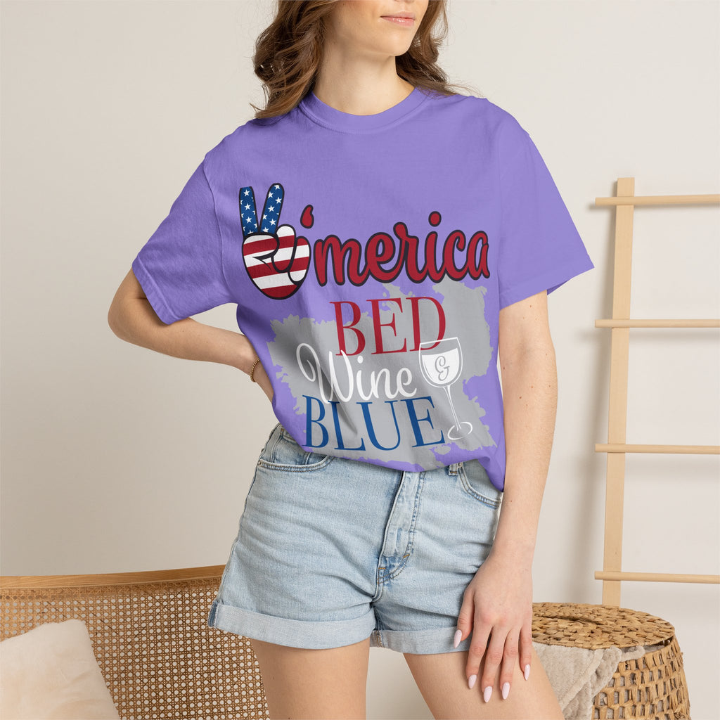 Unisex Garment-Dyed T-shirt Printify