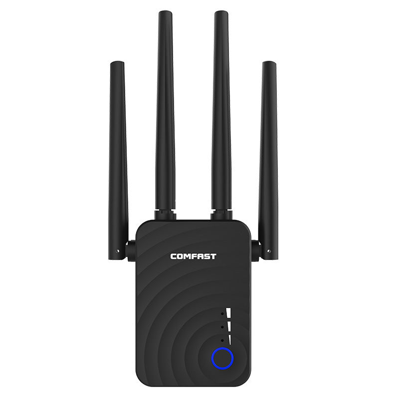 Dual-band 1200-megabit wireless relay router - Whispering Desires Shoppe