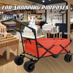Utility Park Garden Cart Tool Customized Color Folding Camping Trolley Outdoor Picnic Beach Wagon eprolo